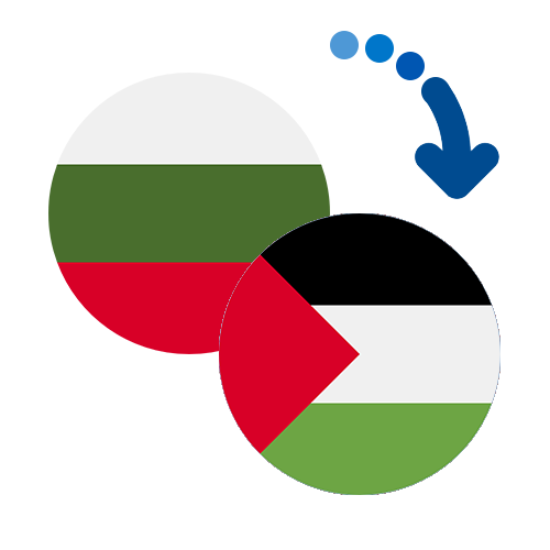 How to send money from Bulgaria to Palestine