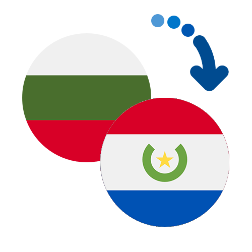 ¿Cómo mandar dinero de Bulgaria a Paraguay?