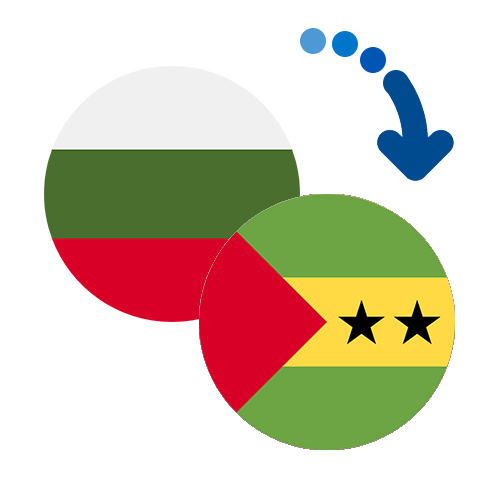 ¿Cómo mandar dinero de Bulgaria a Santo Tomé y Príncipe?