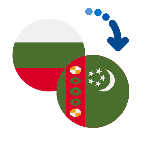 ¿Cómo mandar dinero de Bulgaria a Turkmenistán?