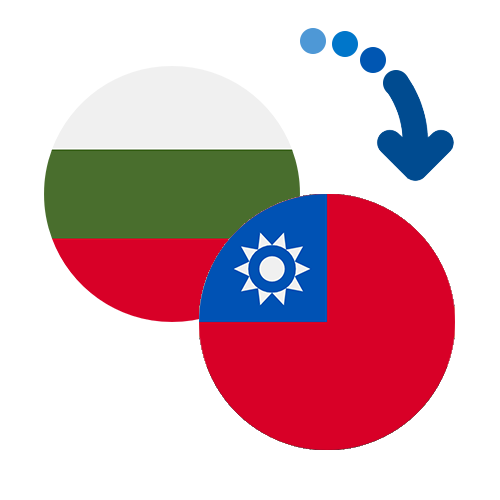 Как перевести деньги из Болгарии в Тайвань