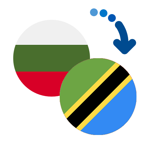 How to send money from Bulgaria to Tanzania