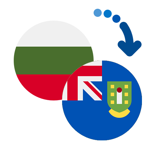 Wie kann man online Geld von Bulgarien in die US Minor Outlying Islands senden?