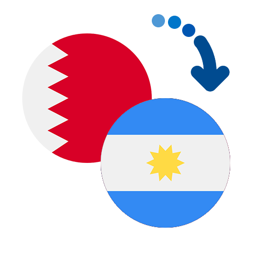Wie kann man online Geld von Bahrain nach Argentinien senden?
