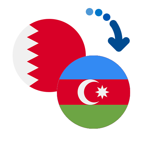 How to send money from Bahrain to Azerbaijan