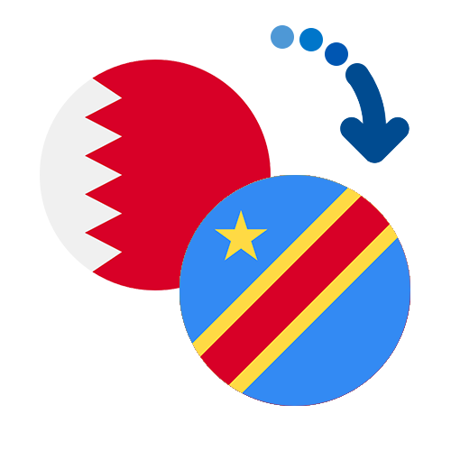 Как перевести деньги из Бахрейна в Конго