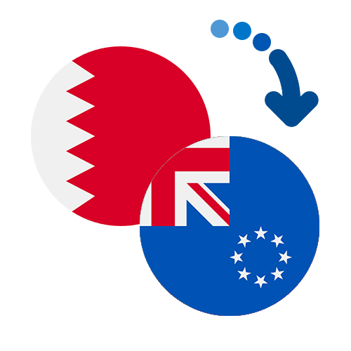 ¿Cómo mandar dinero de Bahréin a las Islas Cook?