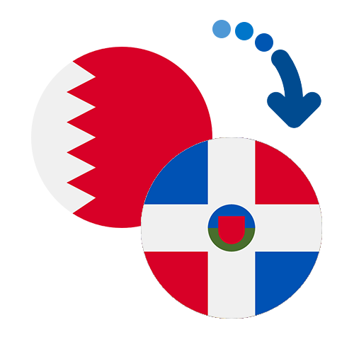 How to send money from Bahrain to the Dominican Republic