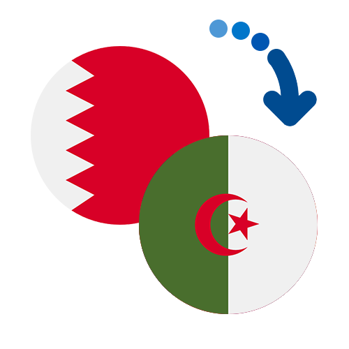 How to send money from Bahrain to Algeria