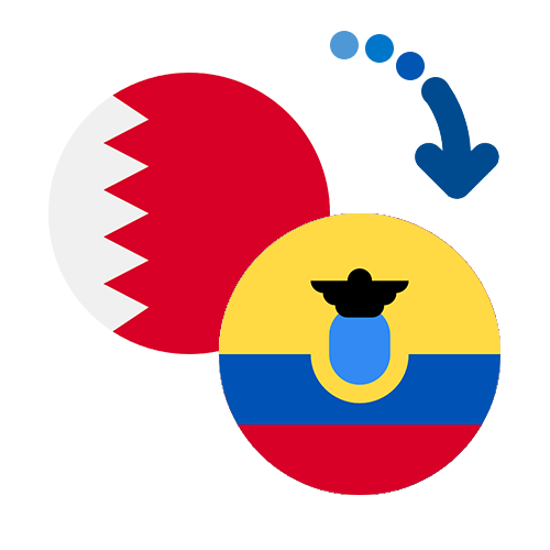 ¿Cómo mandar dinero de Bahréin a Ecuador?