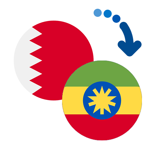 ¿Cómo mandar dinero de Bahréin a Etiopía?