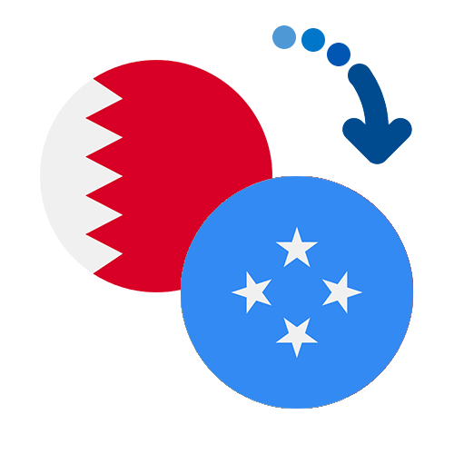 Як переказати гроші з Бахрейну в Мікронезію