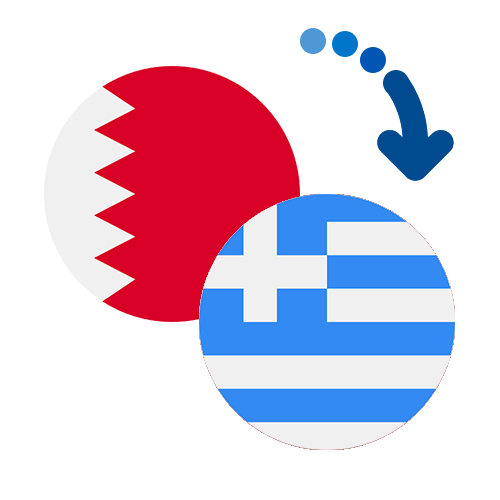Wie kann man online Geld von Bahrain nach Griechenland senden?