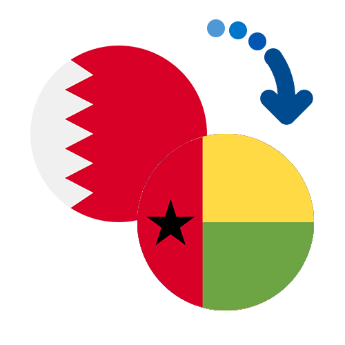 How to send money from Bahrain to Guinea-Bissau