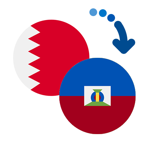 Wie kann man online Geld von Bahrain nach Haiti senden?