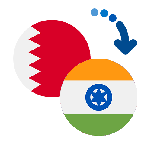 How to send money from Bahrain to India