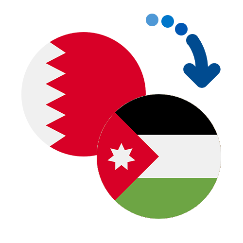 ¿Cómo mandar dinero de Bahréin a Jordania?