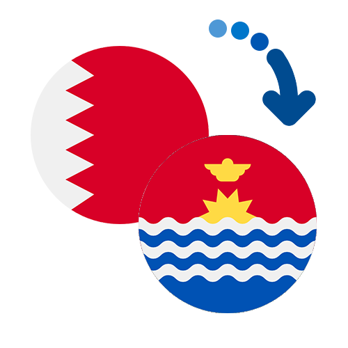 How to send money from Bahrain to Kiribati