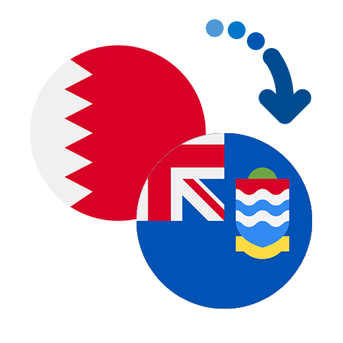 ¿Cómo mandar dinero de Bahréin a las Islas Caimán?