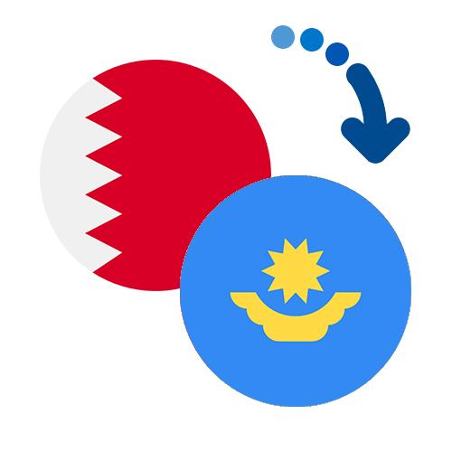 ¿Cómo mandar dinero de Bahréin a Kazajstán?