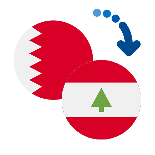 Wie kann man online Geld von Bahrain nach Libanon senden?
