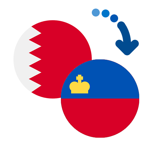 Как перевести деньги из Бахрейна в Лихтенштейн