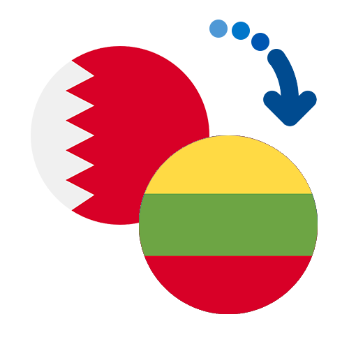 Як переказати гроші з Бахрейну в Литву