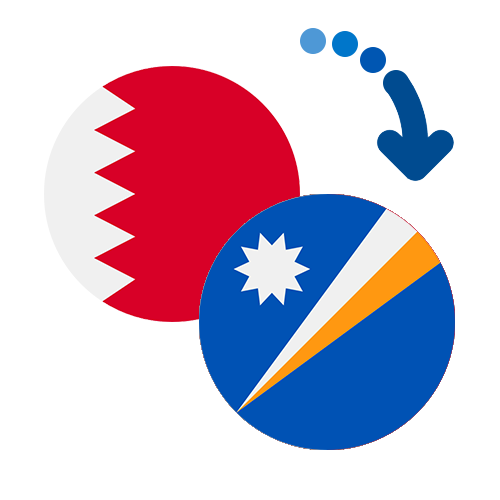¿Cómo mandar dinero de Bahréin a las Islas Marshall?