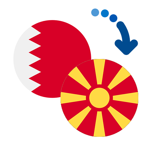 How to send money from Bahrain to Macedonia