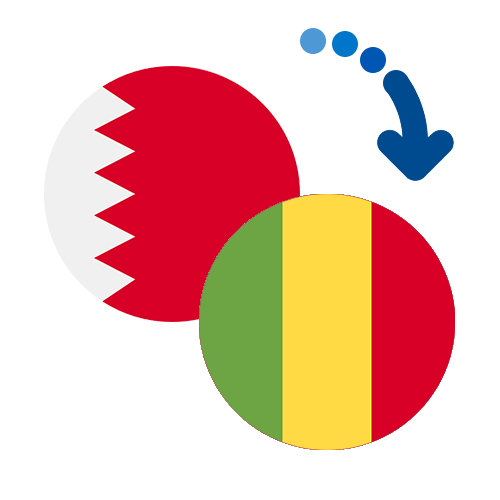 ¿Cómo mandar dinero de Bahréin a Malí?