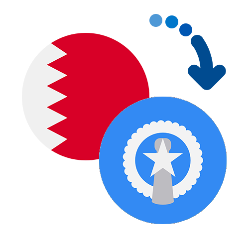 Jak wysłać pieniądze z Bahrajnu na Mariany Północne online?