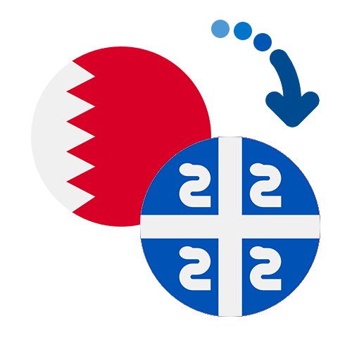Jak wysłać pieniądze z Bahrajnu na Martynikę online?