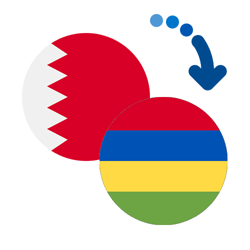 Як переказати гроші з Бахрейну на Маврикій