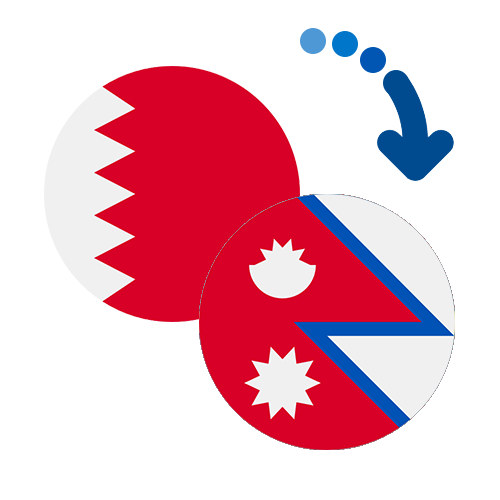 How to send money from Bahrain to Nepal