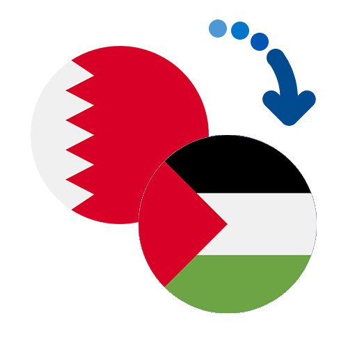 ¿Cómo mandar dinero de Bahréin a Palestina?