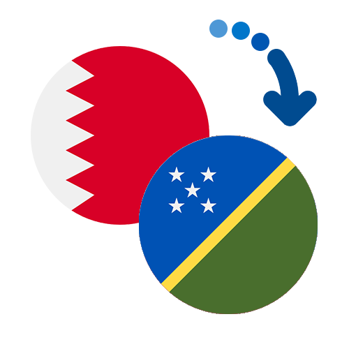 ¿Cómo mandar dinero de Bahréin a las Islas Salomón?