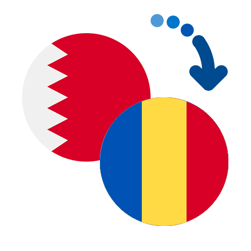 ¿Cómo mandar dinero de Bahréin a Chad?