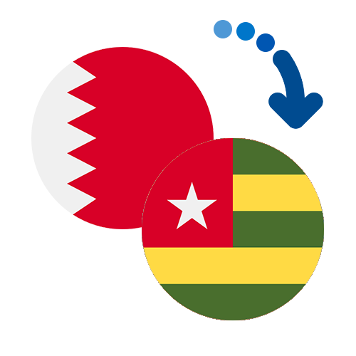 ¿Cómo mandar dinero de Bahréin a Togo?