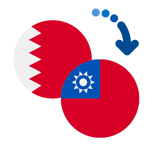 ¿Cómo mandar dinero de Bahréin a Taiwán?