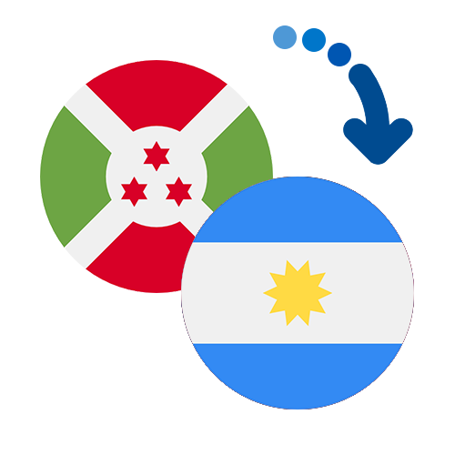 ¿Cómo mandar dinero de Burundi a Argentina?