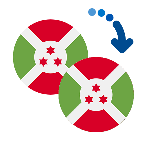 Wie kann man online Geld von Burundi nach Burundi senden?