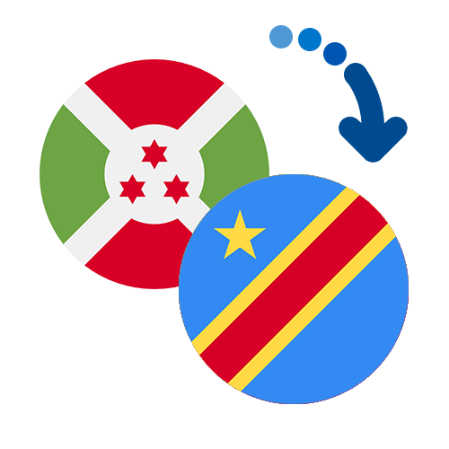 Jak wysłać pieniądze z Burundi do Demokratycznej Republiki Konga online?