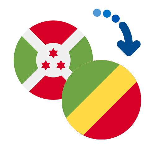 Как перевести деньги из Бурунди в Конго (ДР)