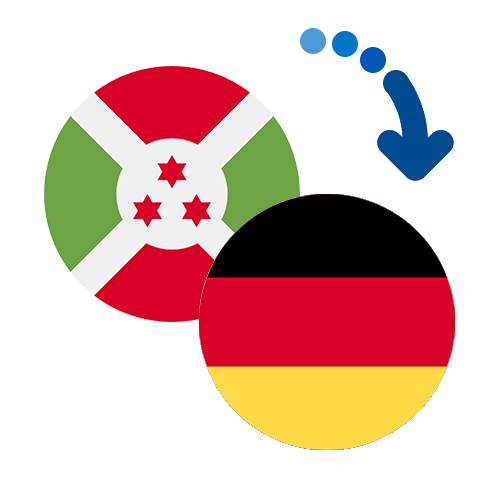 Как перевести деньги из Бурунди в Германию
