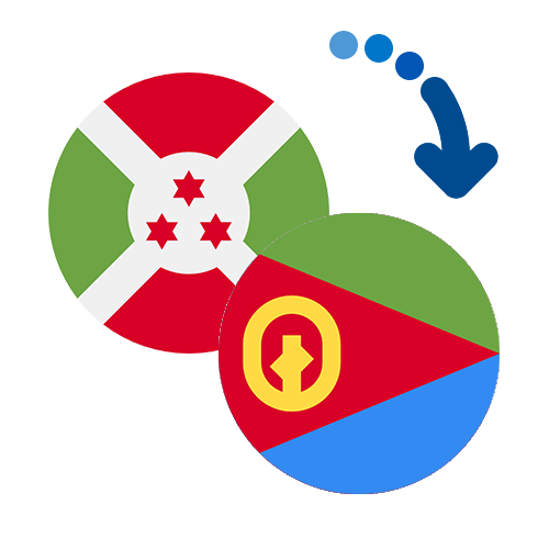 ¿Cómo mandar dinero de Burundi a Eritrea?