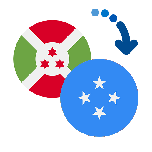 Jak wysłać pieniądze z Burundi do Mikronezji online?