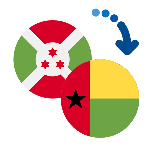 ¿Cómo mandar dinero de Burundi a Guinea-Bissau?