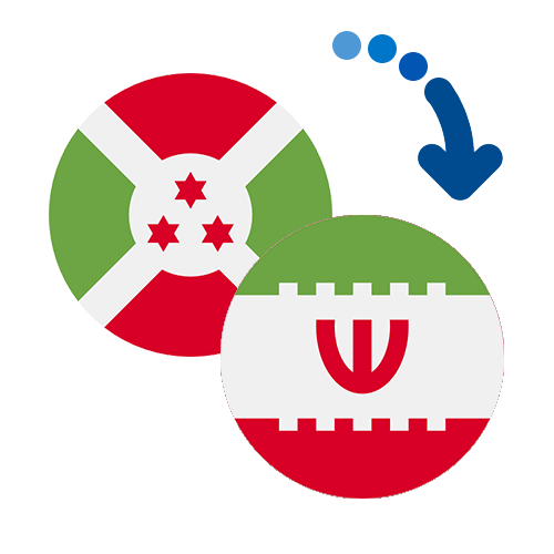 Wie kann man online Geld von Burundi in den Iran senden?