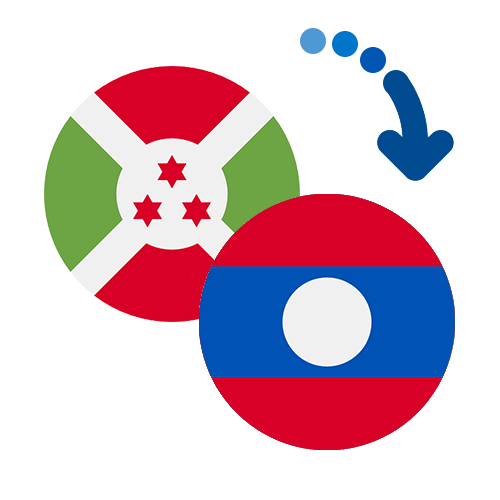 ¿Cómo mandar dinero de Burundi a Laos?