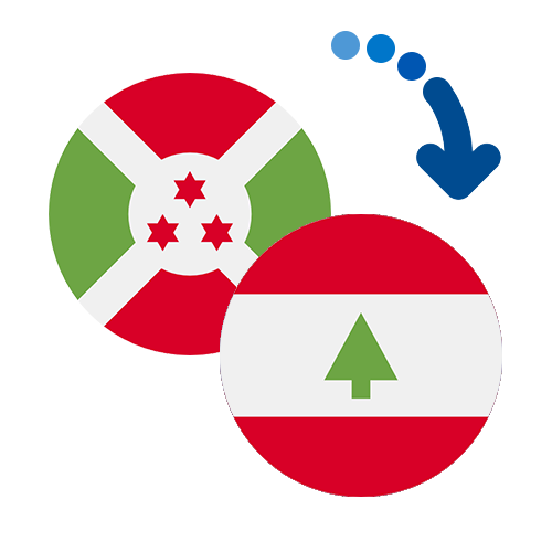 Jak wysłać pieniądze z Burundi do Libanu online?